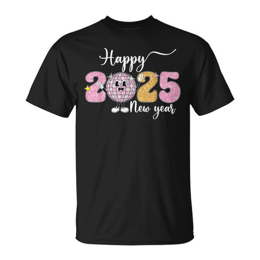 Celebration 2025 Happy New Year 2025 Party Tshirt