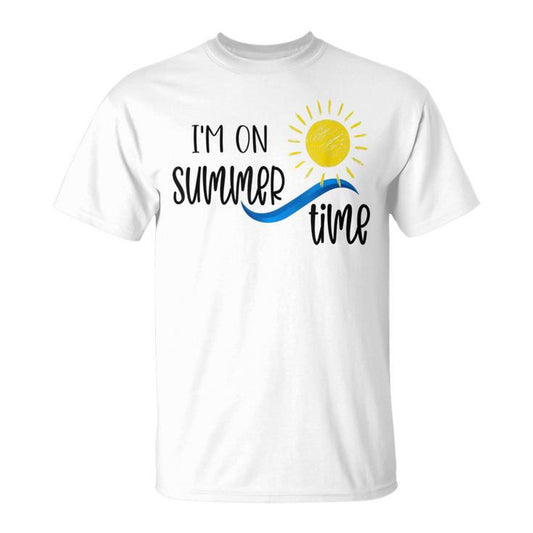 I'm On Summertime Tshirt